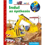 Indul az &eacute;p&iacute;tkez&eacute;s - Mit? Mi&eacute;rt? Hogyan? mini - Kerstin M. Schuld