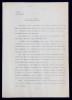 GEO BOGZA - UN PISOI OPARIT - ARTICOL PENTRU ZIAR , DACTILOGRAFIAT , CU CORECTURILE, MODIFICARILE SI ADAUGIRILE OLOGRAFE ALE AUTORULUI , 1937