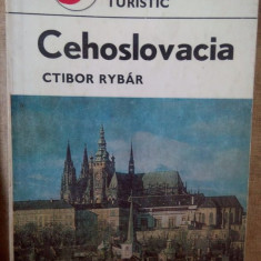 Ctibor Rybar - Ghid turistic Cehoslovacia (1986)
