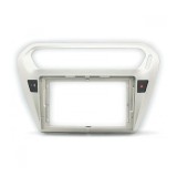 Rama adaptoare Peugeot 301 Citroen C-Elysee (2014+) pentru Navigatii multimedia Android de 9 Inch