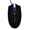 Mouse Gaming cu fir elSales ELS-6D , 1600 DPI , 6 butoane , lungime cablu 1.5 m , universal , negru