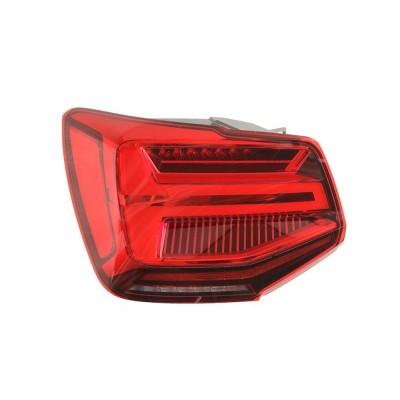 Stop spate lampa Audi Q2 (GA), 10.2016-, partea Stanga, LED, semnalizare dinamica, Valeo foto