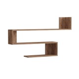 Cumpara ieftin Raft de perete Zeta, Pako World, Sonoma, 120x20x71 cm