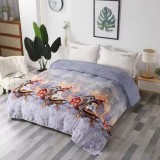 Cumpara ieftin Patura Cocolino Model de Craciun 200x230, Multicolor cu Reni - SUZ14