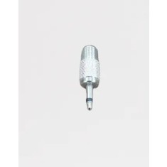 Adaptor F mama - Jack 3.5 mm MONO tata metal