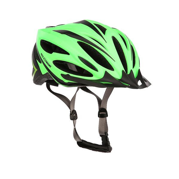 MTW202 Verde-Negru Mărime M (53-58cm) Cască de Nils Extreme