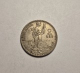 2 lei 1912 Piesa Frumoasa cu Patina