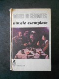 MIGUEL DE CERVANTES - NUVELE EXEMPLARE (1981, editie cartonata)