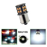 LED 30 SMD BAU15S PY21W 1156 Canbus Lampa Becuri Lumini Alb 12V 24V