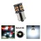 LED 30 SMD BAU15S PY21W 1156 Canbus Lampa Becuri Lumini Alb 12V 24V