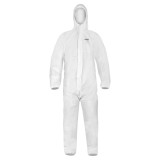 Costum de protectie PP+PE cu gluga, categorie III, marimea S/M
