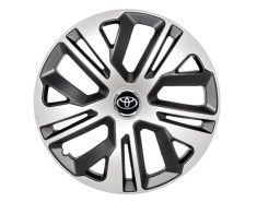 Set 4 capace roti , model Raven II R14, pentru gama auto Toyota foto