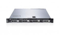 Server DELL PowerEdge R420, Rackabil 1U, 2 Procesoare Intel Quad Core Xeon E5-2407 v2 2.4 GHz, 16 GB DDR3 ECC Reg, 4 bay-uri de 3.5inch, Raid Controll foto