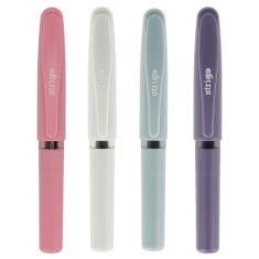 Pix gel Strigo MINI, 0.5 mm, cerneala albastra , diverse culori