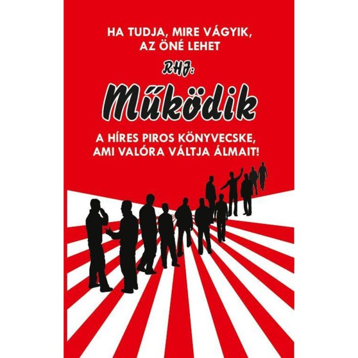 Piros k&ouml;nyv - Műk&ouml;dik - R.h.j