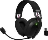 Cumpara ieftin Casti Head-band Fury Fukiya F6, Wireless, Negru