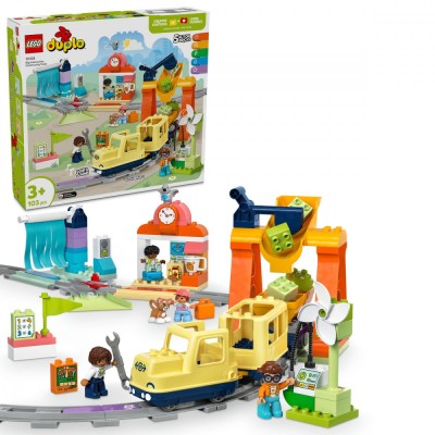 Tren comunitar interactiv foto