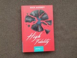 HIGH FIDELITY de NICK HORNBY