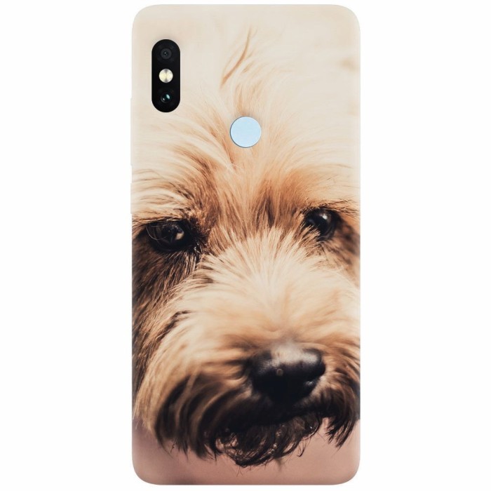 Husa silicon pentru Xiaomi Mi A2, Love Pup