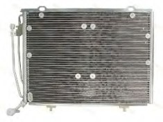 Condensator / Radiator aer conditionat MERCEDES C-CLASS (W202) (1993 - 2000) THERMOTEC KTT110140