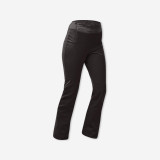 Pantalon schi 500 Slim Negru Damă, Wedze