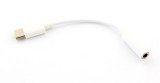 Cablu Adaptor USB tip C si Mufa Jack 3,5 mm, 4 Pini cu Functie de Incarcare si Transfer Date, Palmonix