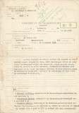 Rom&acirc;nia, Not. de Stat al sect. 3 București, Certificat 1 de moștenitor, 1972