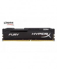 Memorie ram kingston dimm ddr4 8gb 2400mhz cl15 hyperx fury foto