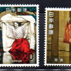 JAPONIA 1972, Arta, Teatru, serie neuzata, MNH