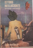 Almanah Luceafarul estival 1987: Istorii neelucidate