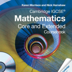 Mathematics Core and Extended Coursebook | Karen Morrison , Nick Hamshaw