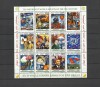 MONGOLIA 2001 EVENIMENTE DIN SECOLUL XX, Nestampilat