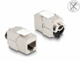 Keystone RJ45 LSA Cat.6A STP cu clema de blocare, Delock 88020