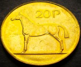 Moneda 20 PENCE - IRLANDA, anul 1996 *cod 4245 B = UNC, Europa