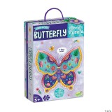 Puzzle de podea in forma de fluture Butterfly Floor Puzzle, Peaceable Kingdom