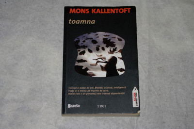 Toamna - Mons Kallentoft - 2011 foto