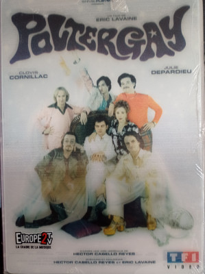 DVD - POLTERGAY - SIGILAT franceza foto