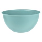 Bol Salată, Turcoaz, Capacitate 3L, Plastic, Potrivit Pentru Mașina de Spălat Vase și Cuptorul cu Microunde, Oem
