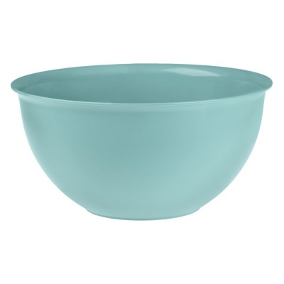Bol Salată, Turcoaz, Capacitate 3L, Plastic, Potrivit Pentru Mașina de Spălat Vase și Cuptorul cu Microunde foto