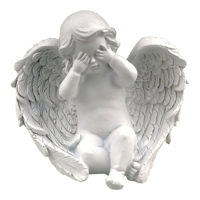 Statueta inger nu vad, 15X14 cm