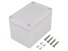 Carcasa universala SPELSBERG TG ABS, Gri, IP67, Material ABS, Rezistenta IK07, Dimensiuni 82x122x85mm