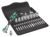 Set chei tubulară Fixare 1/4, 28 piese