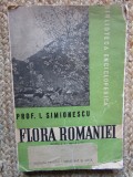 FLORA ROMANIEI - I. SIMIONESCU