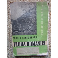 FLORA ROMANIEI - I. SIMIONESCU