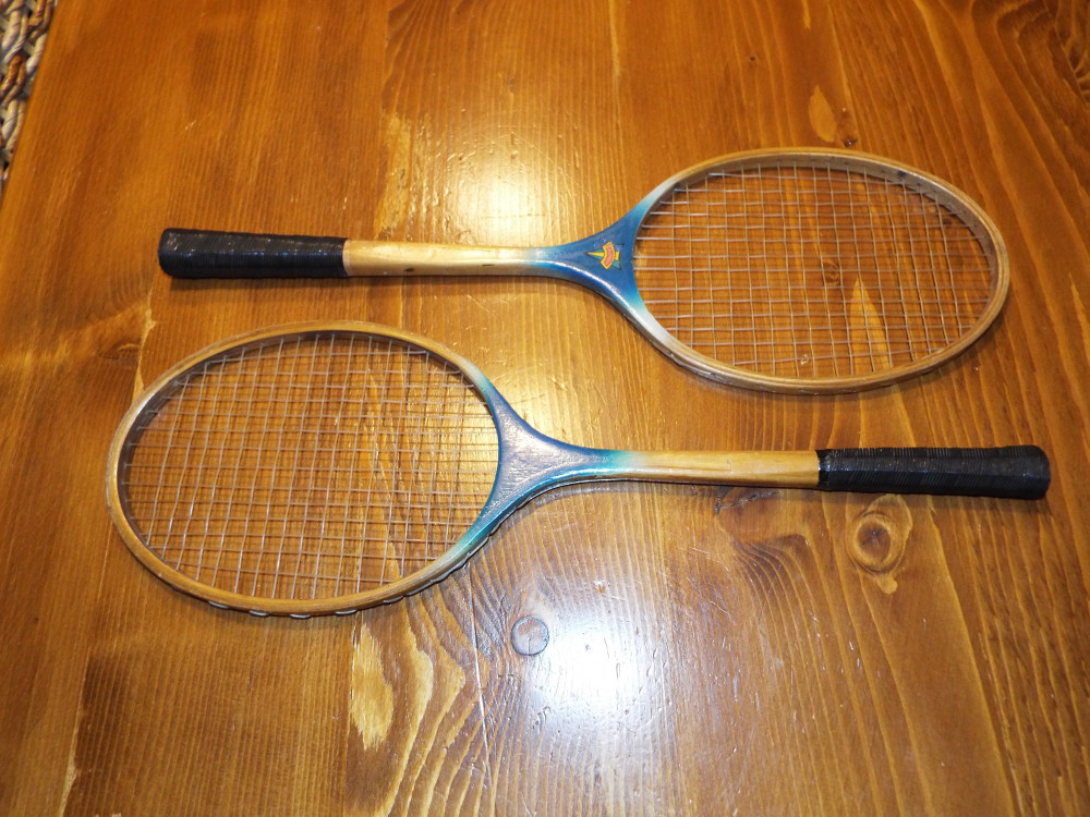 Rachete badminton lemn Pioneer | Okazii.ro