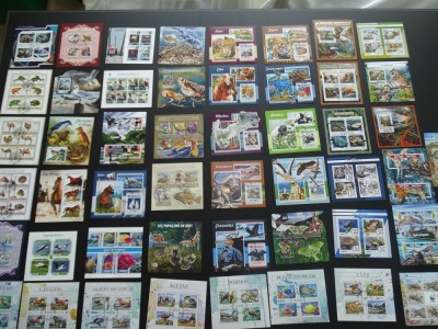 50 colite stampilate , timbre tematice Fauna/Animale (Lot 3099) foto