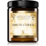 Vila Hermanos Aromatum Lavander &amp; Fleur Del Sel lum&acirc;nare parfumată 180 g
