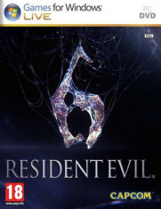 Resident Evil 6 PC foto