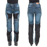 Cumpara ieftin Pantaloni Moto Femei Jeans W-TEC Bolftyna, XL