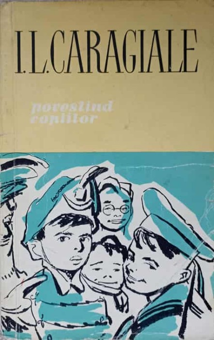 POVESTIND COPIILOR-ION LUCA CARAGIALE-216328